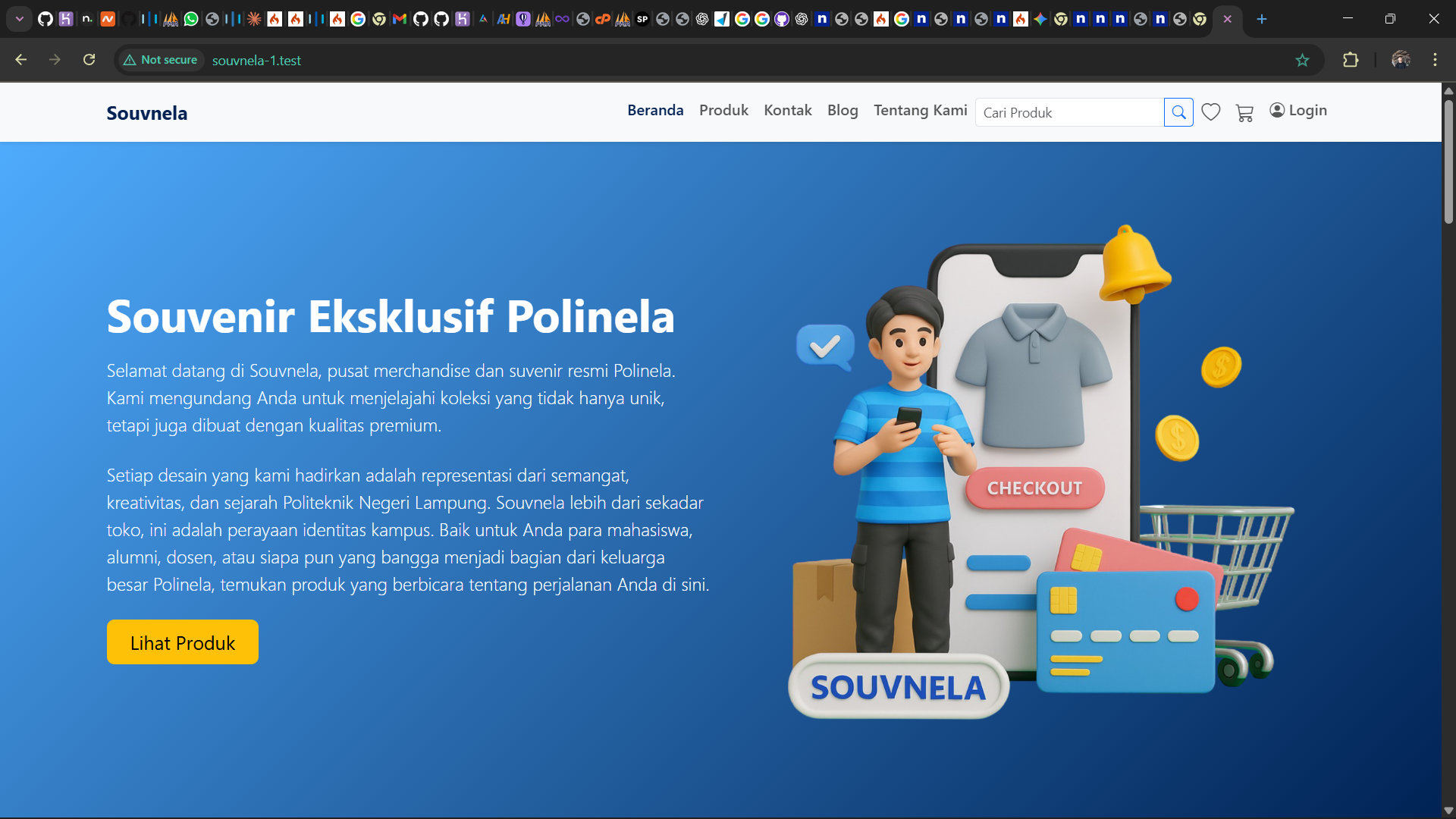 Souvnela (Souvenir Ekslusif Polinela) Preview